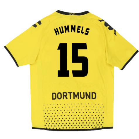 Borussia Dortmund 2011-12 Home Shirt (L) (Very Good) (Hummels 15)