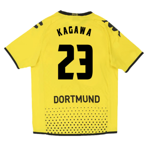 Borussia Dortmund 2011-12 Home Shirt (L) (Very Good) (Kagawa 23)