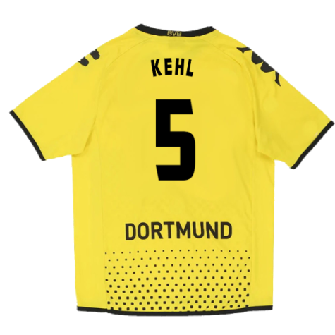 Borussia Dortmund 2011-12 Home Shirt (S) Gotze #11 (Fair) (Kehl 5)