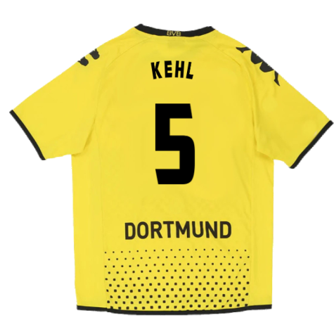 Borussia Dortmund 2011-12 Home Shirt (L) (Very Good) (Kehl 5)