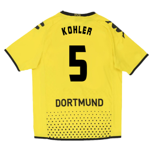 Borussia Dortmund 2011-12 Home Shirt (S) Gotze #11 (Fair) (Kohler 5)