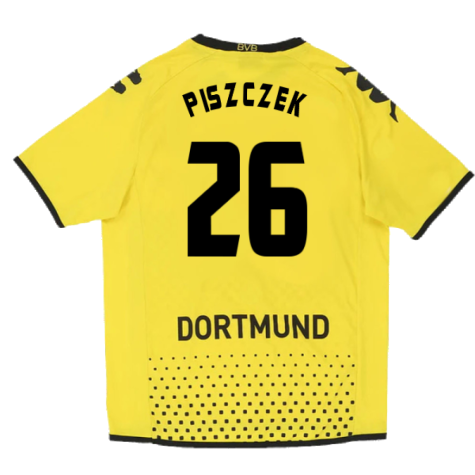 Borussia Dortmund 2011-12 Home Shirt (S) Gotze #11 (Fair) (Piszczek 26)