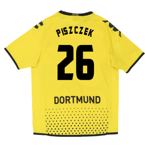 Borussia Dortmund 2011-12 Home Shirt (L) (Very Good) (Piszczek 26)