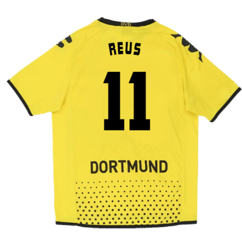 Borussia Dortmund 2011-12 Home Shirt (S) Gotze #11 (Fair) (Reus 11)