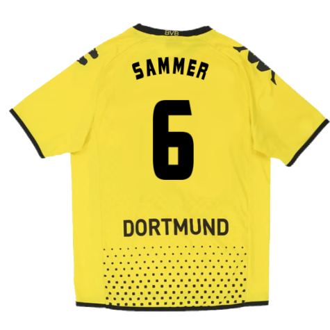 Borussia Dortmund 2011-12 Home Shirt (S) Gotze #11 (Fair) (Sammer 6)