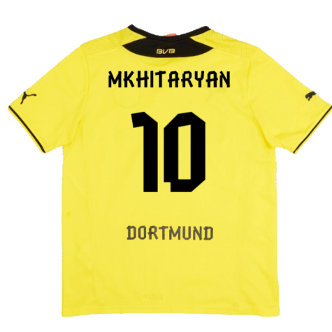 Borussia Dortmund 2013-14 Home Shirt (Very Good) (Mkhitaryan 10)