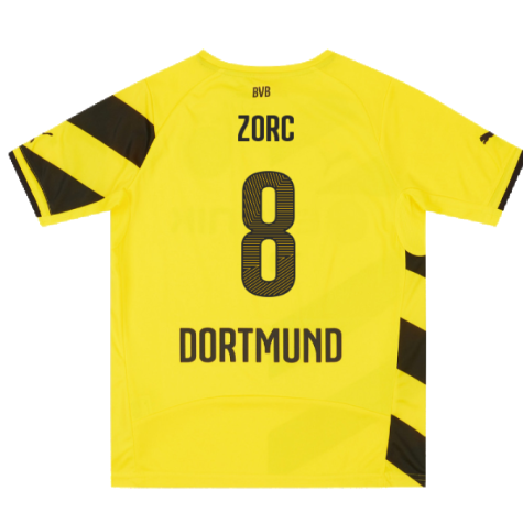 Borussia Dortmund 2014-15 Home Shirt (2XLB) (Good) (Zorc 8)