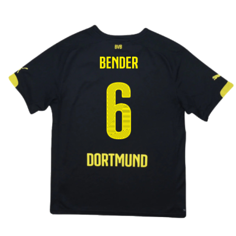 Borussia Dortmund 2014-16 Away Shirt (M) (Very Good) (Bender 6)