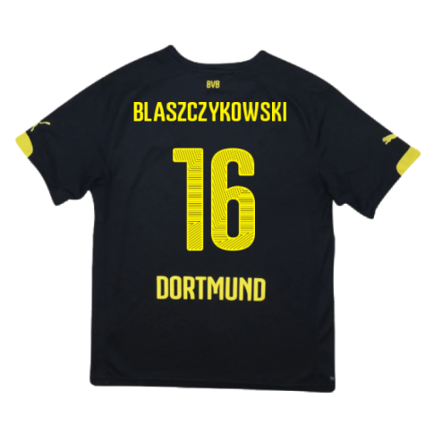 Borussia Dortmund 2014-16 Away Shirt (M) (Very Good) (Blaszczykowski 16)