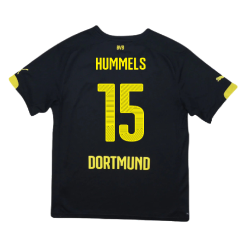 Borussia Dortmund 2014-16 Away Shirt (M) (Very Good) (Hummels 15)