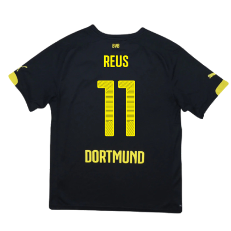 Borussia Dortmund 2014-16 Away Shirt (M) (Very Good) (Reus 11)