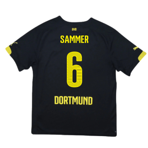 Borussia Dortmund 2014-16 Away Shirt (M) (Very Good) (Sammer 6)