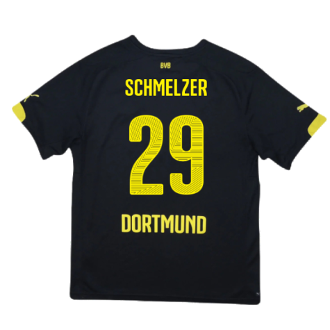 Borussia Dortmund 2014-16 Away Shirt (M) (Very Good) (Schmelzer 29)