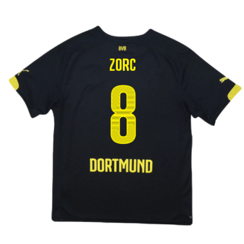 Borussia Dortmund 2014-16 Away Shirt (M) (Very Good) (Zorc 8)