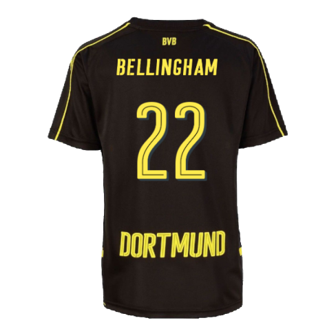 Borussia Dortmund 2016-17 Away Shirt (M) (Excellent) (Bellingham 22)