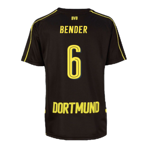 Borussia Dortmund 2016-17 Away Shirt (M) (Excellent) (Bender 6)