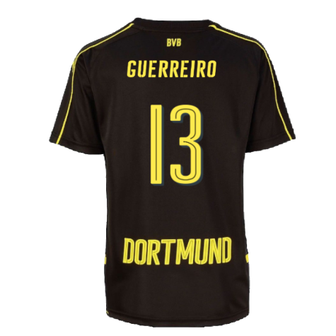 Borussia Dortmund 2016-17 Away Shirt (M) (Excellent) (Guerreiro 13)