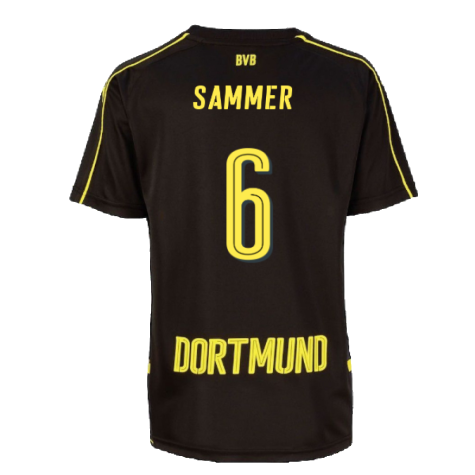 Borussia Dortmund 2016-17 Away Shirt (M) (Excellent) (Sammer 6)