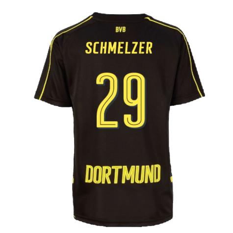 Borussia Dortmund 2016-17 Away Shirt (M) (Excellent) (Schmelzer 29)