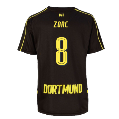 Borussia Dortmund 2016-17 Away Shirt (M) (Excellent) (Zorc 8)