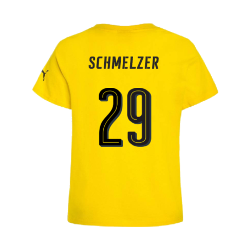 Borussia Dortmund 2016-17 Puma German Cup T Shirt (L) (Schmelzer 29) (BNWT)