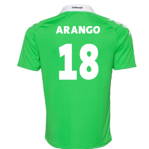 Borussia Monchengladbach 2013-14 Away Shirt (Very Good) (Arango 18)