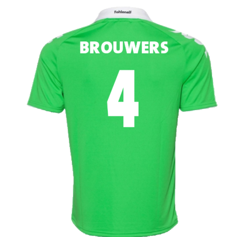 Borussia Monchengladbach 2013-14 Away Shirt (Mint) (Brouwers 4)