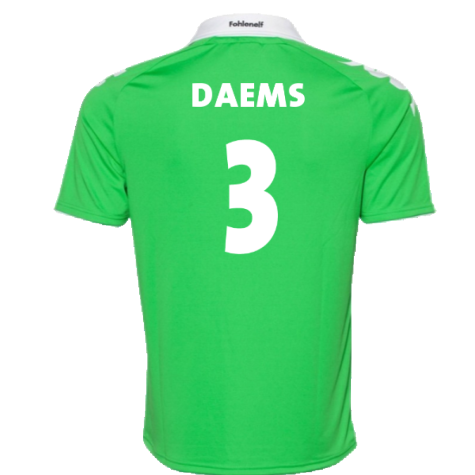 Borussia Monchengladbach 2013-14 Away Shirt (Mint) (Daems 3)