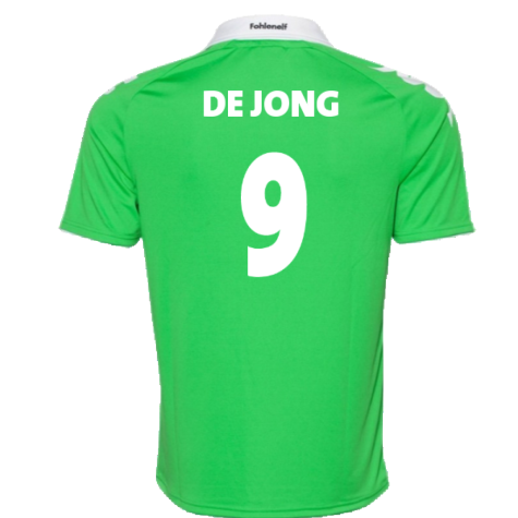 Borussia Monchengladbach 2013-14 Away Shirt (Very Good) (De Jong 9)