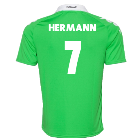 Borussia Monchengladbach 2013-14 Away Shirt (Very Good) (Hermann 7)