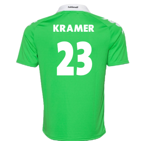 Borussia Monchengladbach 2013-14 Away Shirt (Mint) (Kramer 23)