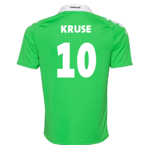 Borussia Monchengladbach 2013-14 Away Shirt (Mint) (Kruse 10)