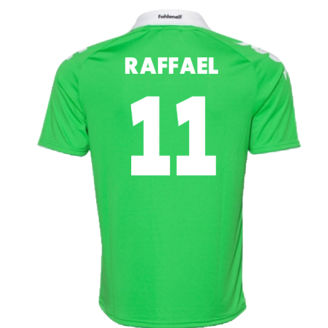 Borussia Monchengladbach 2013-14 Away Shirt (Mint) (Raffael 11)