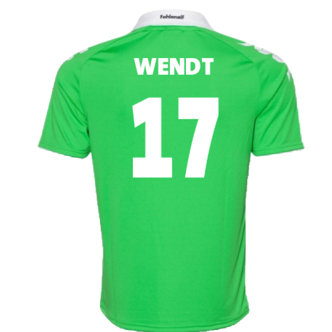 Borussia Monchengladbach 2013-14 Away Shirt (Mint) (Wendt 17)