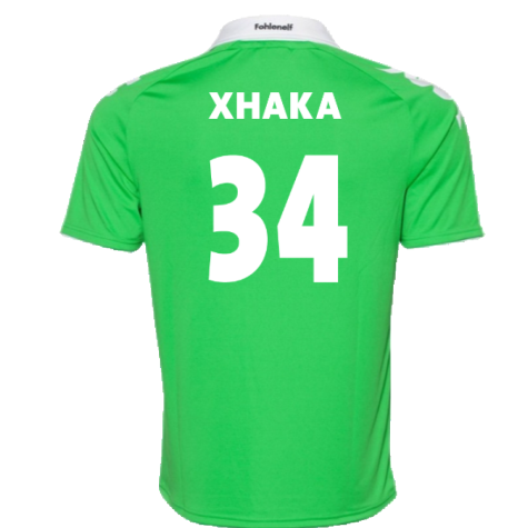 Borussia Monchengladbach 2013-14 Away Shirt (Very Good) (Xhaka 34)