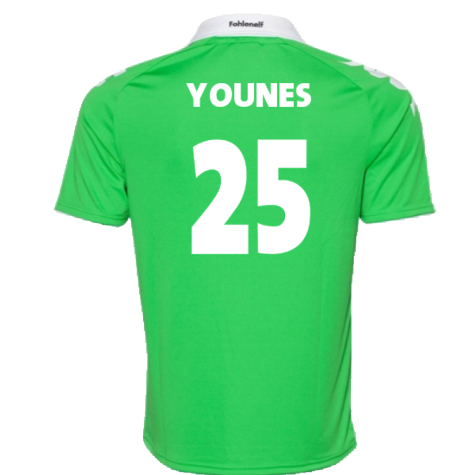 Borussia Monchengladbach 2013-14 Away Shirt (Mint) (Younes 25)