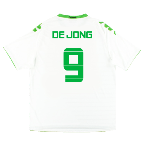 Borussia Monchengladbach 2013-14 Home Shirt (XXL) (Very Good) (De Jong 9)