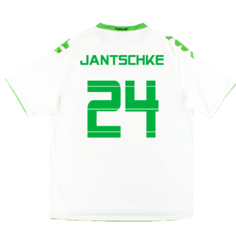 Borussia Monchengladbach 2013-14 Home Shirt (XXL) (Very Good) (Jantschke 24)