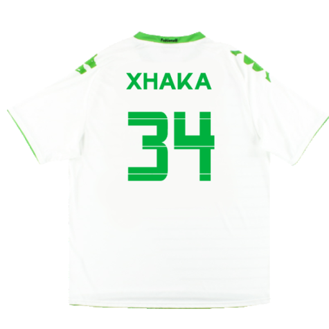 Borussia Monchengladbach 2013-14 Home Shirt (XXL) (Very Good) (Xhaka 34)