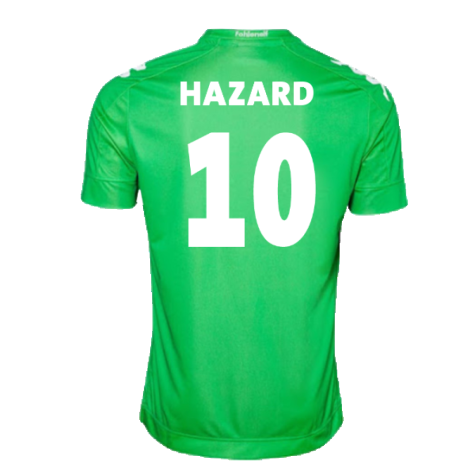 Borussia Monchengladbach 2016-18 Away Shirt (M) Hazard #10 (Very Good) (Hazard 10)