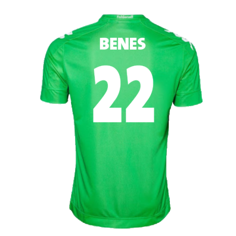 Borussia Monchengladbach 2017-18 Away Shirt (Mint) (Benes 22)