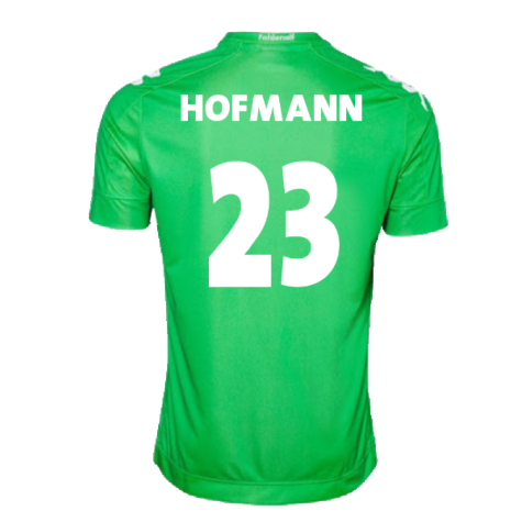 Borussia Monchengladbach 2017-18 Away Shirt (Excellent) (Hofmann 23)