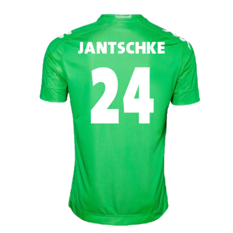 Borussia Monchengladbach 2017-18 Away Shirt (XXL) (Fair) (Jantschke 24)