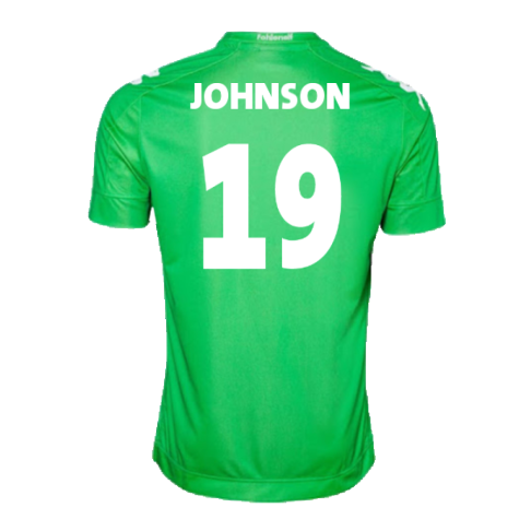 Borussia Monchengladbach 2017-18 Away Shirt (XXL) (Fair) (Johnson 19)