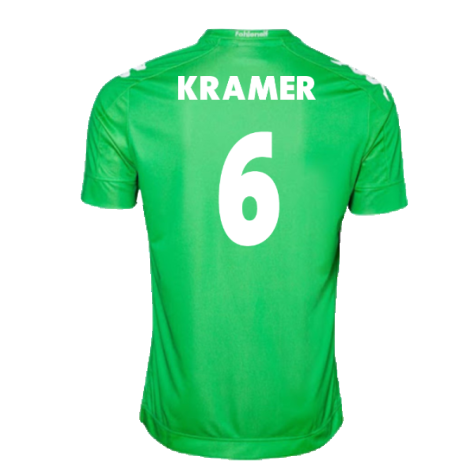 Borussia Monchengladbach 2017-18 Away Shirt (XXL) (Fair) (Kramer 6)