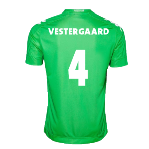 Borussia Monchengladbach 2017-18 Away Shirt (Mint) (Vestergaard 4)