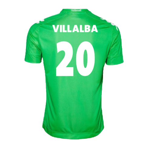 Borussia Monchengladbach 2017-18 Away Shirt (Mint) (Villalba 20)