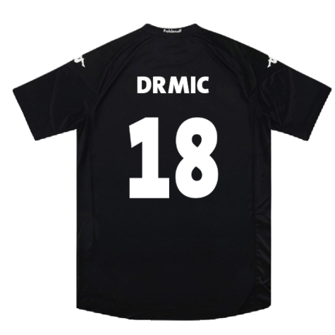 Borussia Monchengladbach 2017-18 Third Shirt (M) (Mint) (Drmic 18)