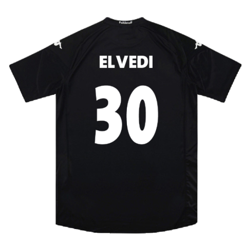 Borussia Monchengladbach 2017-18 Third Shirt (S) Grifo #32 (Mint) (Elvedi 30)