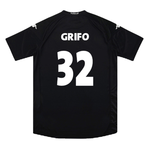 Borussia Monchengladbach 2017-18 Third Shirt (S) Grifo #32 (Mint) (Grifo 32)